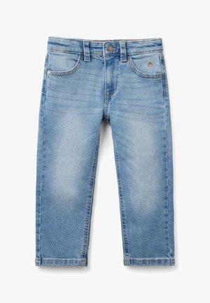 FIVE-POCKET - Jeans a sigaretta - blue