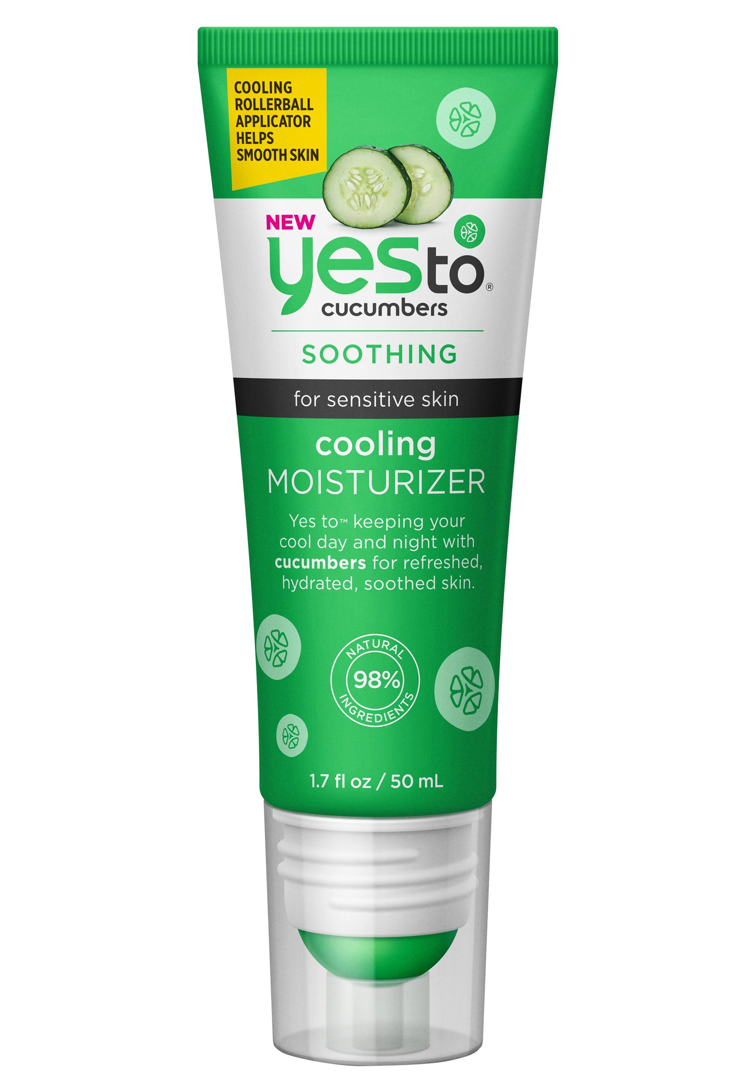 cooling face moisturizer
