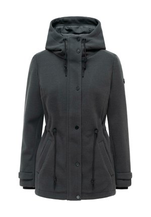 LÄCHELSTERN 14 - Parka - dark grey