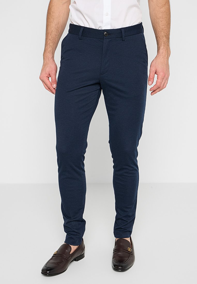jack & jones Chino donkerblauw