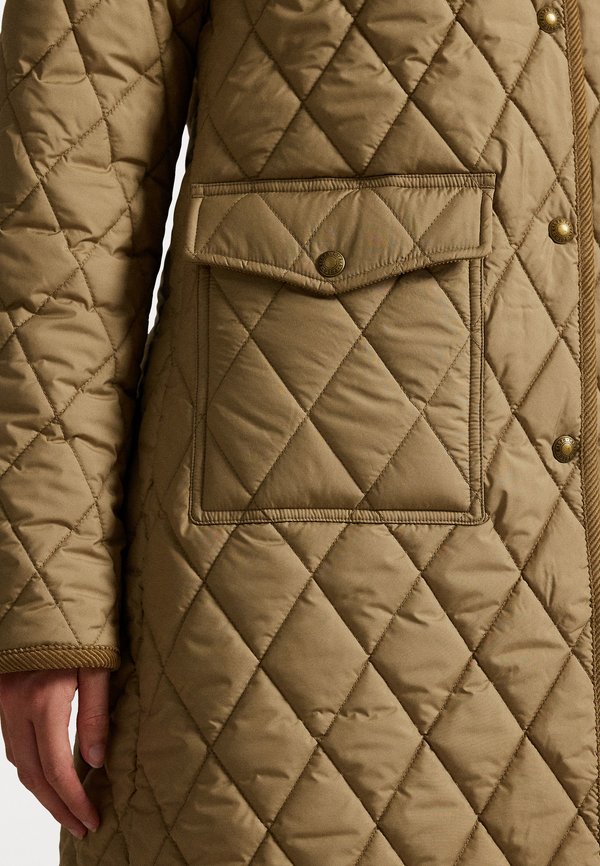 WOVEN COAT - Winter coat - desert khaki4