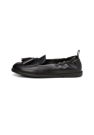MIT ELASTISCHER KANTE - Slip-ons - black