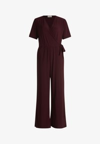 Unselected, dark aubergine