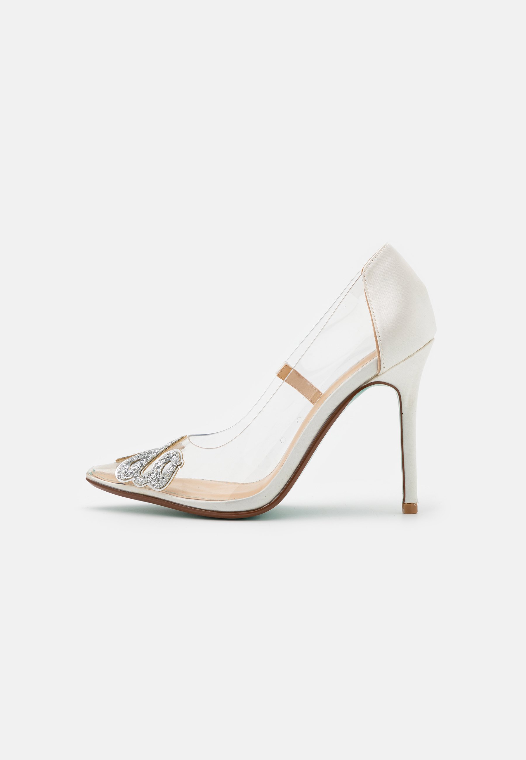Chaussures De Mariée/prom Femme NEXT - Talons Hauts Slingback Dorés - Taille UK 5.5 - Occasion