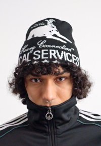 Obey Clothing LOCATION SERVICES BEANIE UNISEX - Beanie - black