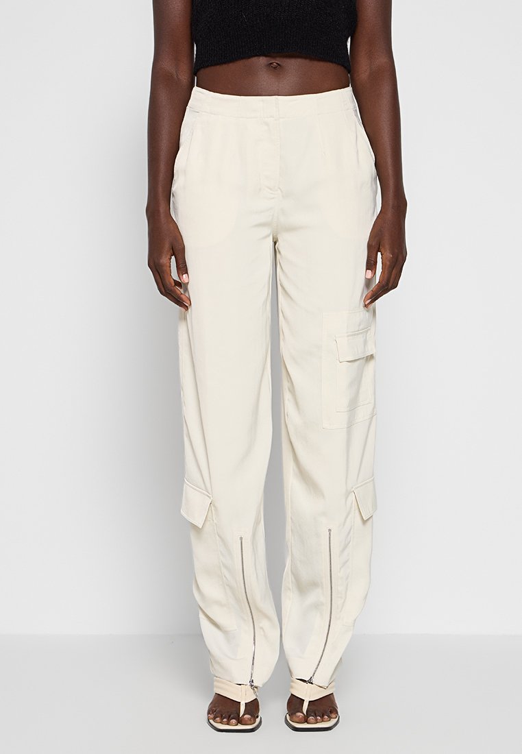 Calvin Klein Cargobroek crème Calvin Klein Cargobroek crème