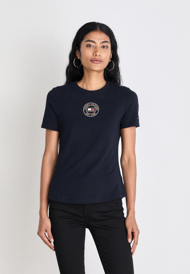 Tommy Tee Sun Furka Print