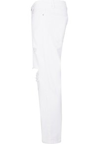 2Y Premium BOYFRIEND  - Avar lõikega teksad - white