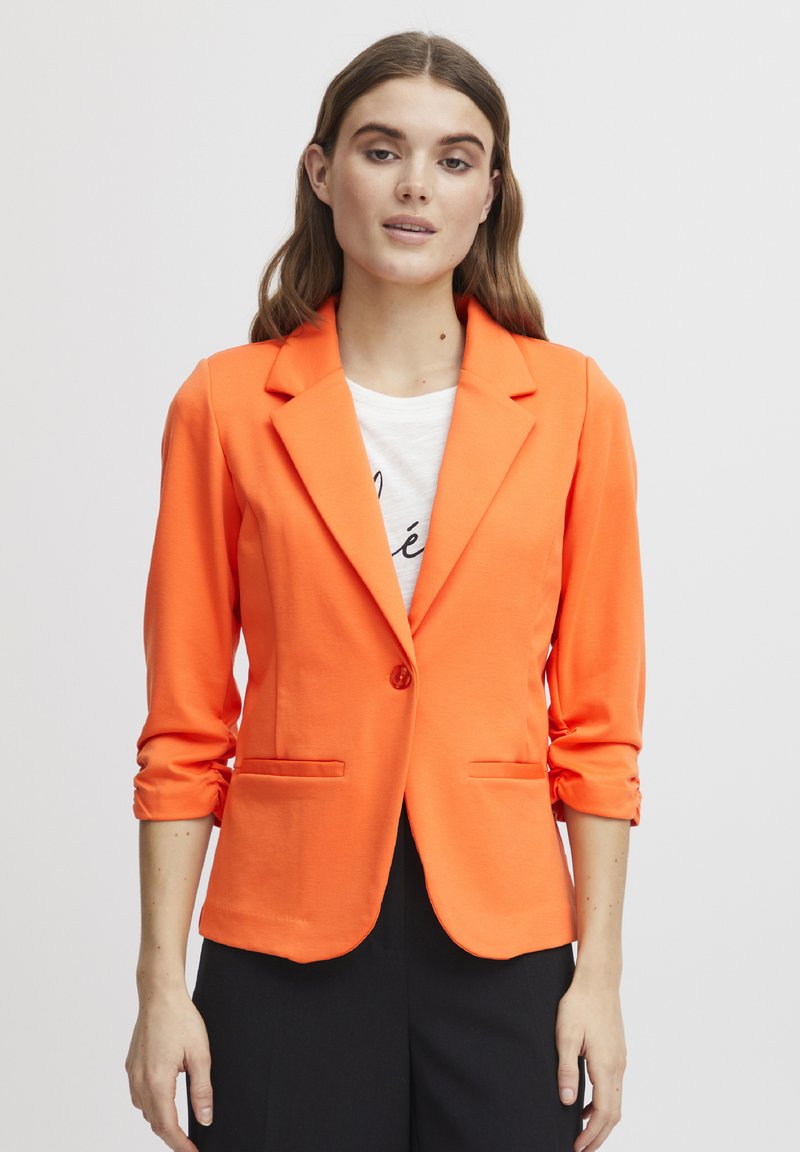 Fransa Blazer Firecracker orange Zalando ch fransa-blazer-firecracker-orange-zalando-ch