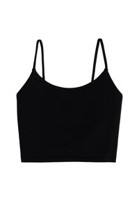 SHAPE SEAMLESS SINGLET - Sportski grudnjak s blagom potporom - black