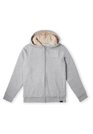 STATE - Sweat zippé - mottled grey