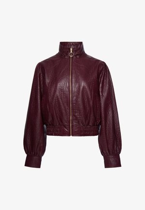 faina, - Kurtka skórzana