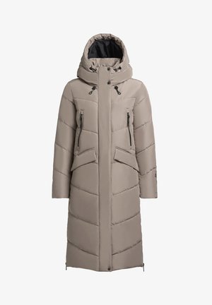 khujo EVIEL - Winter coat - graubeige