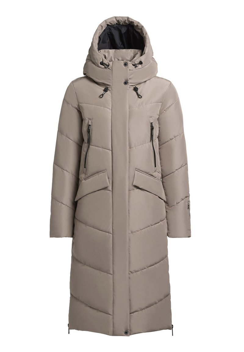 khujo Wintermantel beige