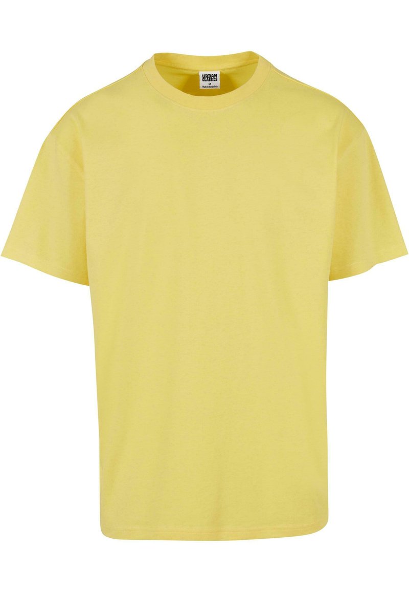 Urban Classics HEAVY Camiseta básica vintagesun/amarillo
