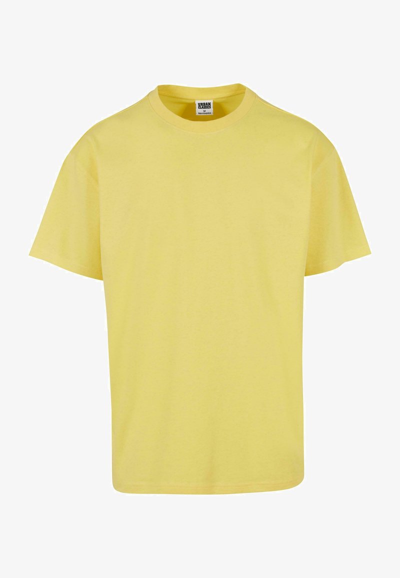 Urban Classics HEAVY Camiseta básica vintagesun/amarillo