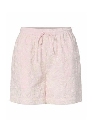 YAS, SHORTS YASNITTA HW - Shorts - ballerina