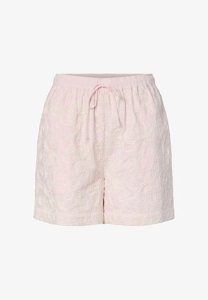 YAS, SHORTS YASNITTA HW - Shorts - ballerina