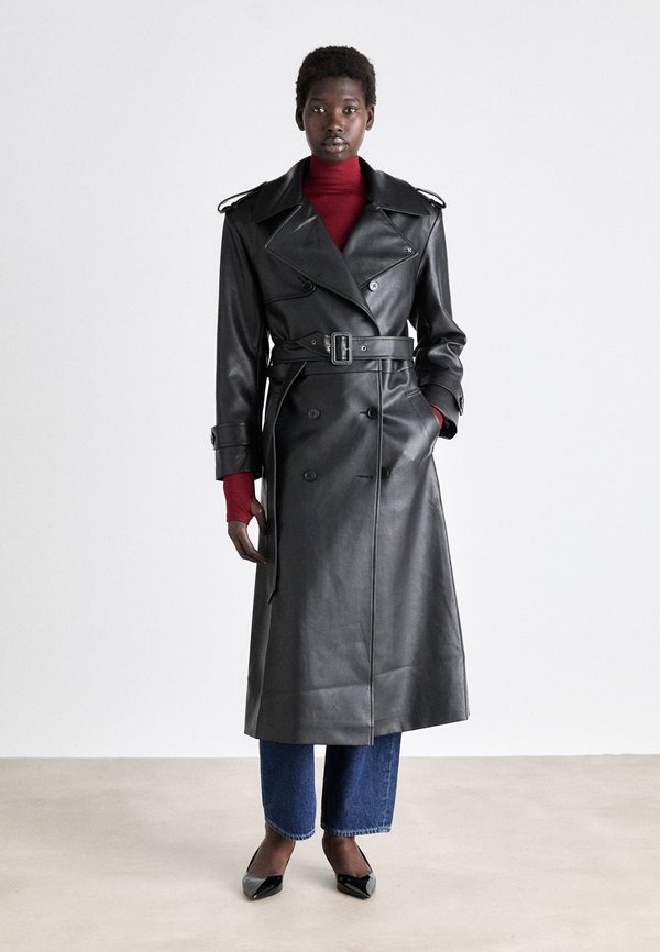 EXCLUSIVE WILLOW TRENCH 2-IN-1 - Trenchcoat - noir