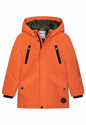 Abrigo de invierno - orange