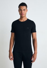 HUGO 3 PACK  - Undershirt - black