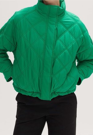 Winterjacke - green