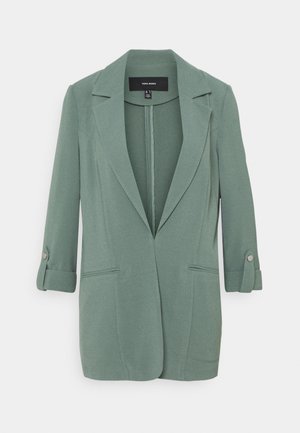 Halflange jas - green