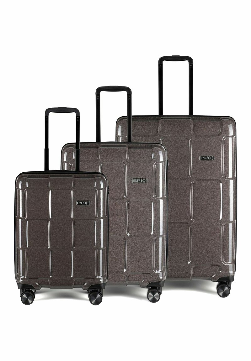 Epic CRATE REFLEX 3TLG - Set di valigie - charcoalblack