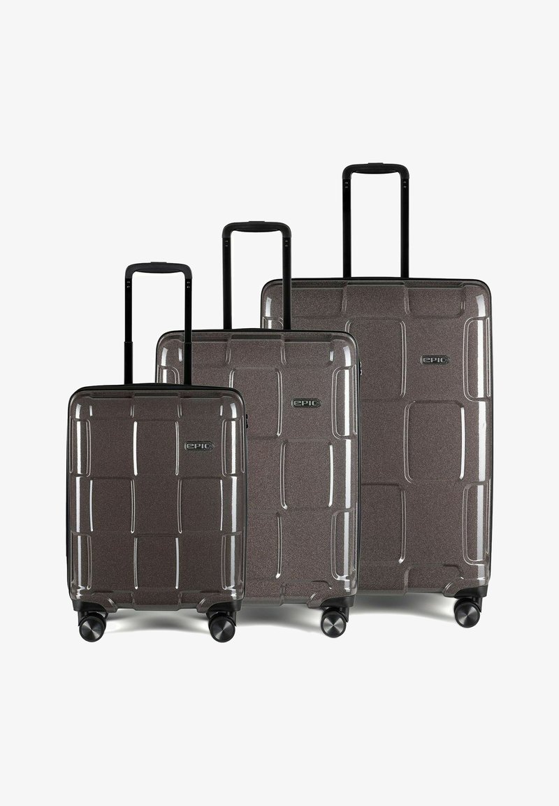 Epic CRATE REFLEX 3TLG - Set di valigie - charcoalblack
