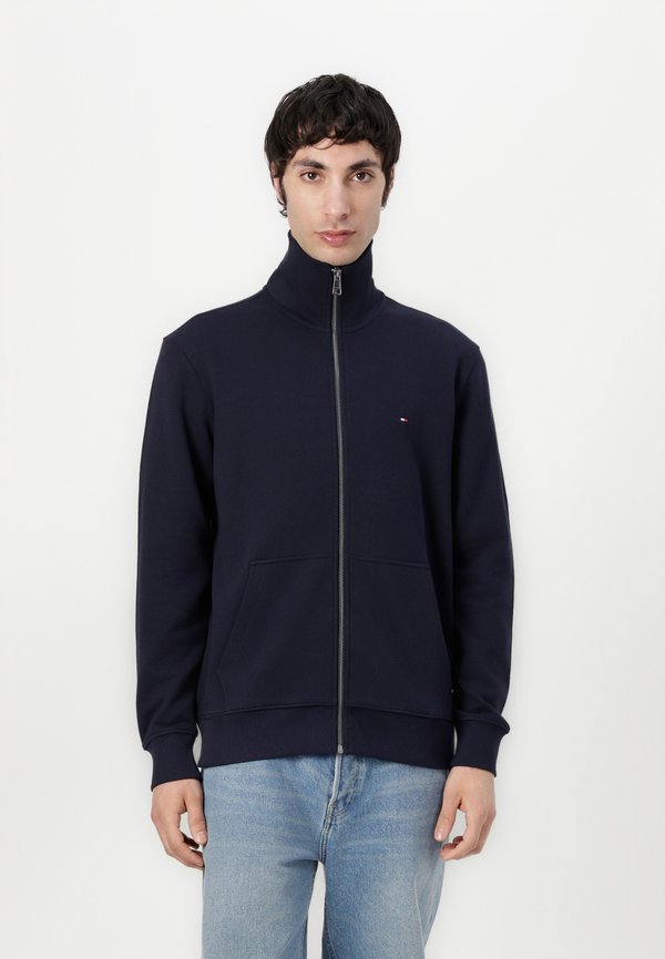ESSENTIAL TERRY - Zip-up sweatshirt - desert sky