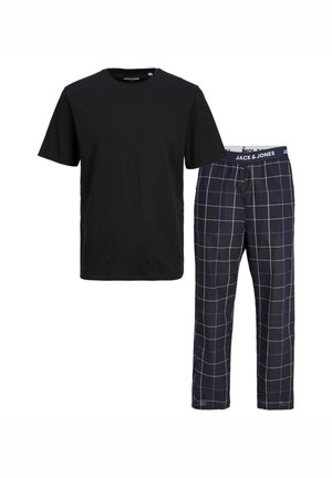JACK & JONES and Set W Jaceverest Ls Tee & Pants Ensemble W