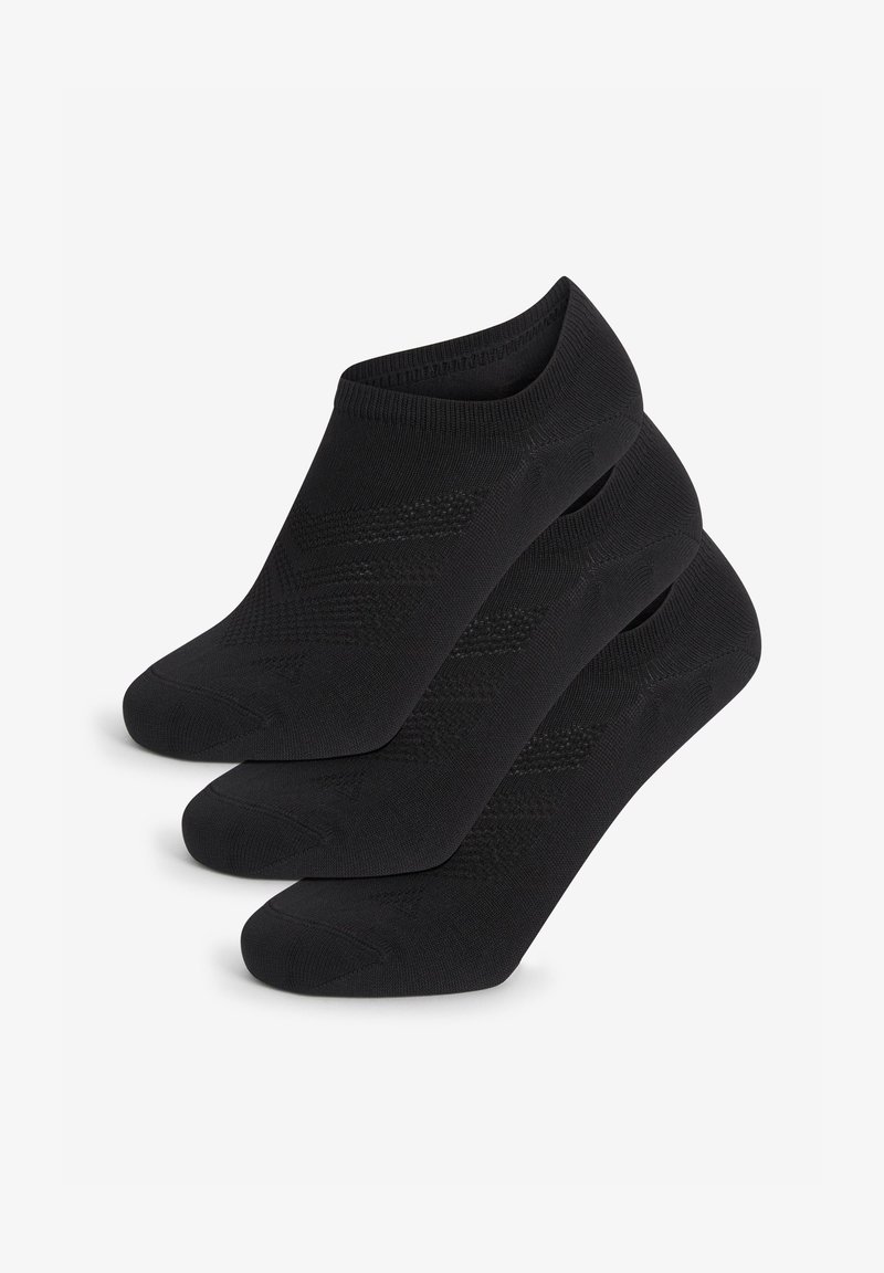 Next LOW RISE SPORT 3 PACK - Chaussettes - black