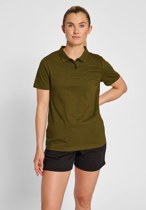 Hummel CLASSIC - Poloshirt - dark olive