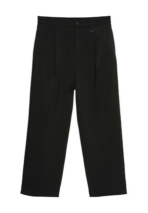 PULL&BEAR, DARTED , czarny