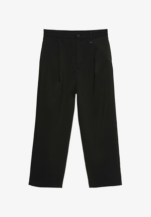 PULL&BEAR, DARTED , czarny