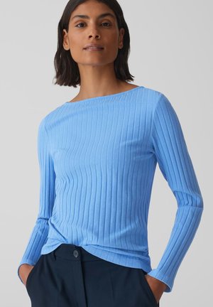 Maglietta a manica lunga - water blue