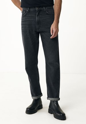 LOGAN MID WAIST  - Jean slim - black used