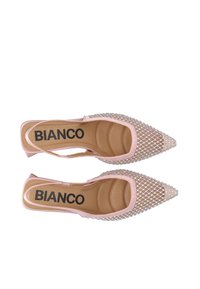 Bianco MARALYN RHINESTONE - Klasične cipele s visokom petom - dustypink