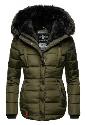 LOTUSBLÜTE - Winter jacket - olive