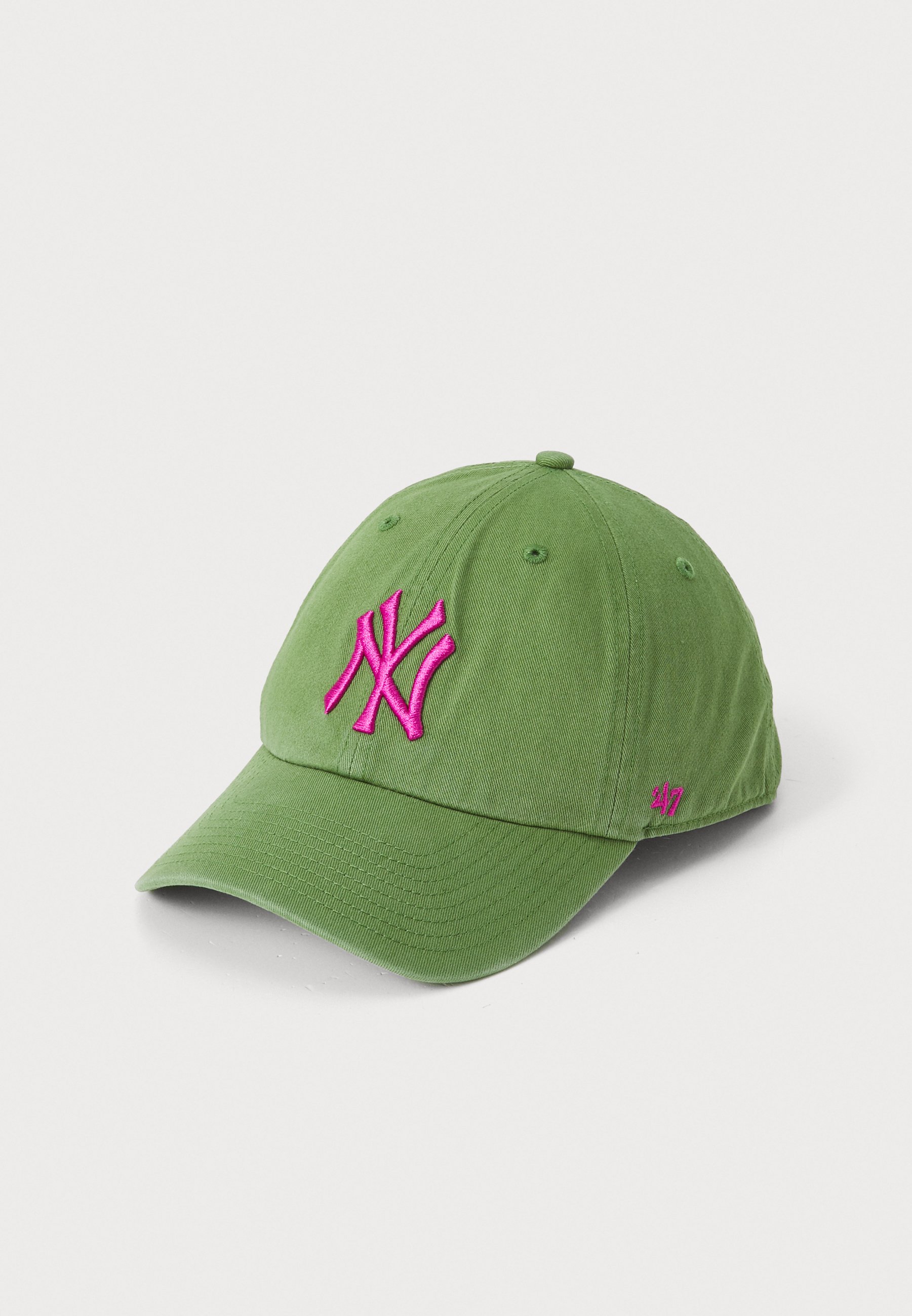 47 MLB NEW YORK YANKEES CLEAN UP - Cap - fatigue green/green