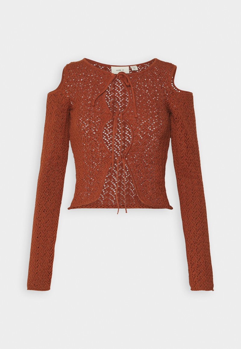 Milk it TANTRA Chaqueta de - brown/marrón - Zalando.es