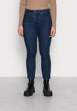Jeans Straight Leg - dark-blue denim