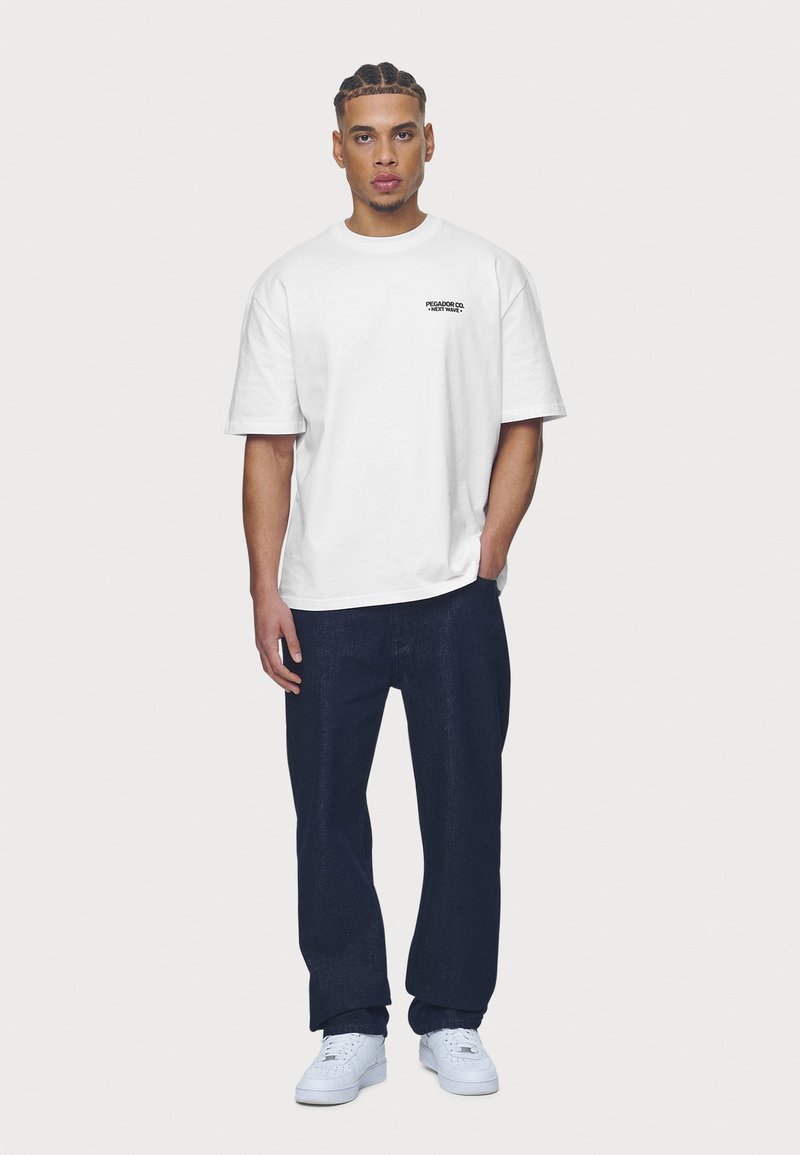 Pegador Baggy jeans donkerblauw denim