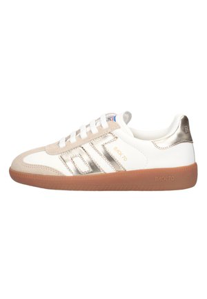 Back70, BACK70 MEISJES LAGE SNEAKERS CLOUD. - Sneakers laag - kl metallic gold