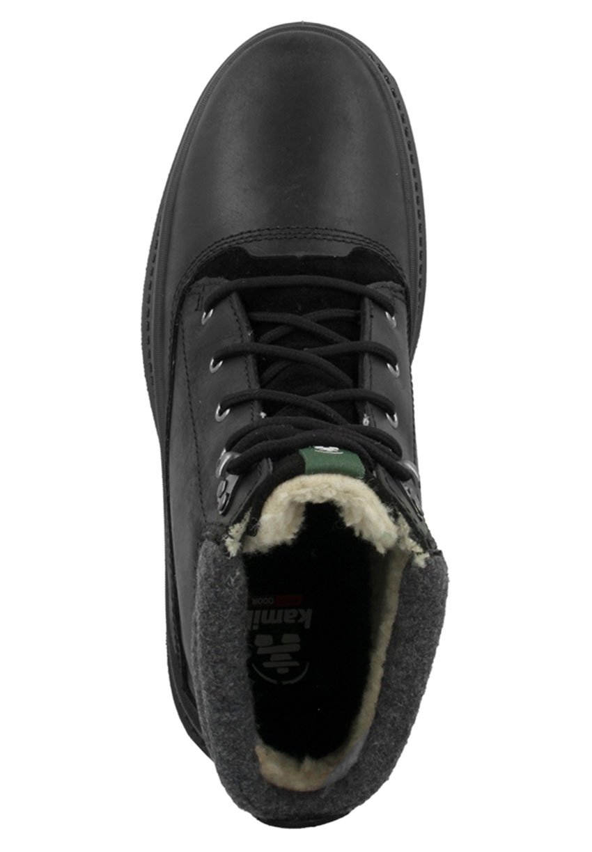 Herren Plateaustiefelette - black Herren Plateaustiefelette - black