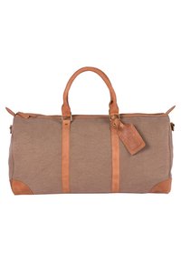HOLZRICHTER Berlin Weekender - camel beige
