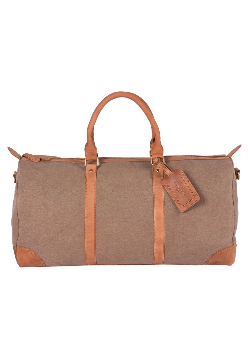 HOLZRICHTER Berlin Weekender - camel beige