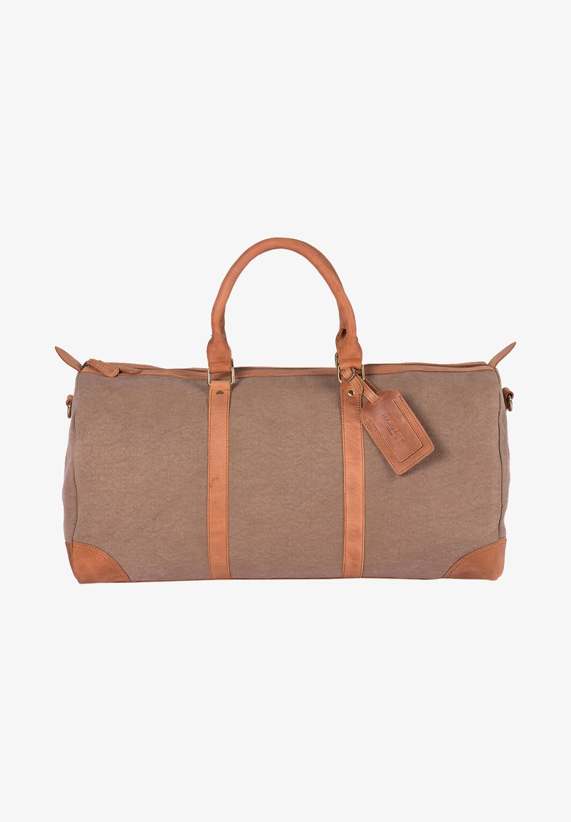 HOLZRICHTER Berlin Weekender - camel beige