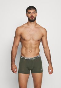 Nike Underwear TRUNK 3 PACK - Cuecas boxer - olive/navy/grey