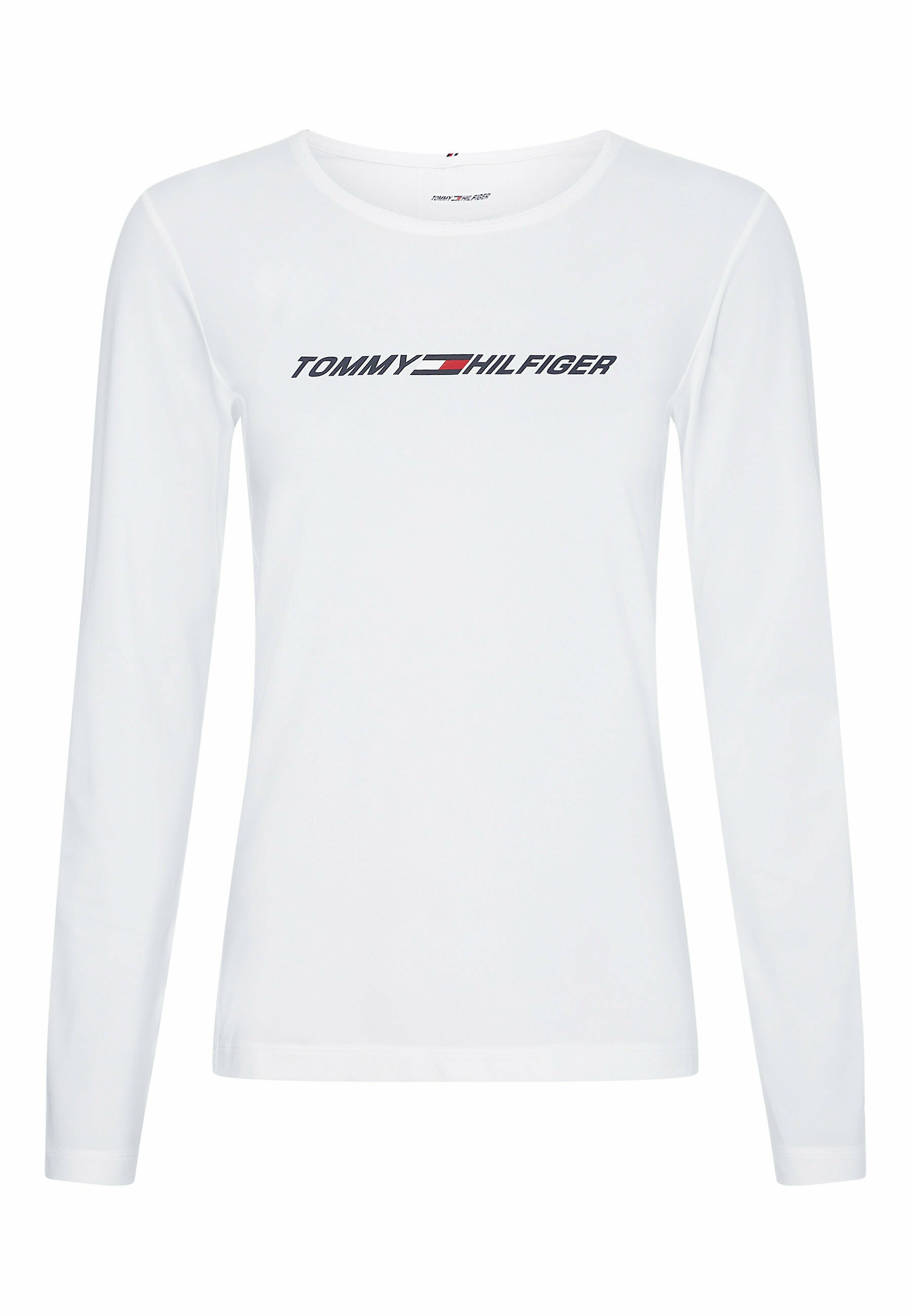 Tommy Hilfiger TOMMY HILFIGER - Maglietta a manica lunga - white/bianco -  Zalando